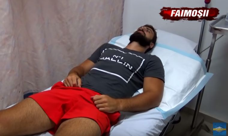 Exatlon 18 februarie: Andrei Stoica a ajuns de urgență la spital: „Băi, simt ceva acolo!”
