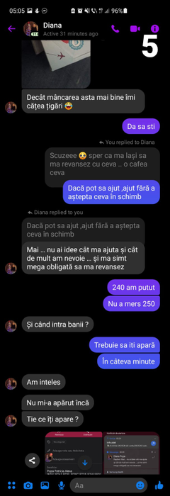 Cum a fost un bărbat păcălit de o tânără pe Facebook: „Aveți grija oameni buni cu astfel de specimene!!”