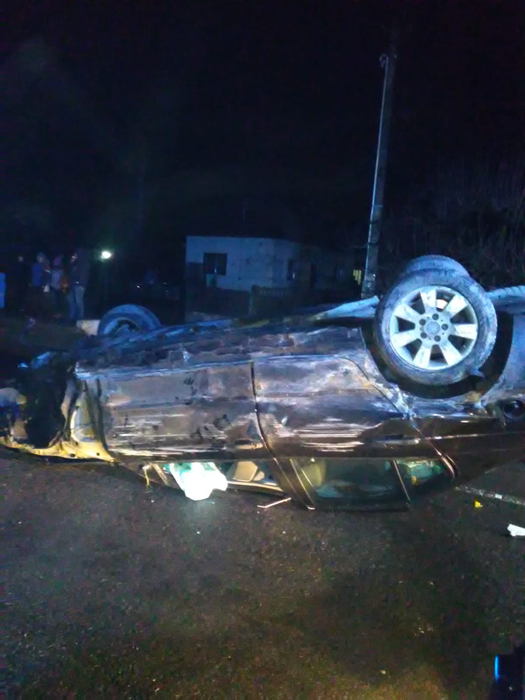 Șocant! Și-a ucis soția și apoi s-a răsturnat cu mașina. A mărturisit crima polițistilor veniți la accident