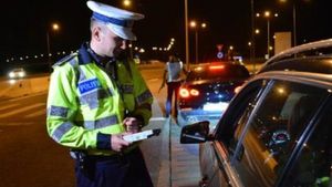 Un șofer român i-a cerut lui Moș Nicolae permisul de conducere înapoi. Ce i-a răspuns MAI