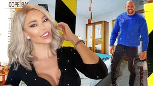 Bianca Drăgușanu a încălcat carantina ca să îi țină de urât lui Alex Bodi în camera de hotel. Cum s-a dat de gol fosta prezentatoare TV