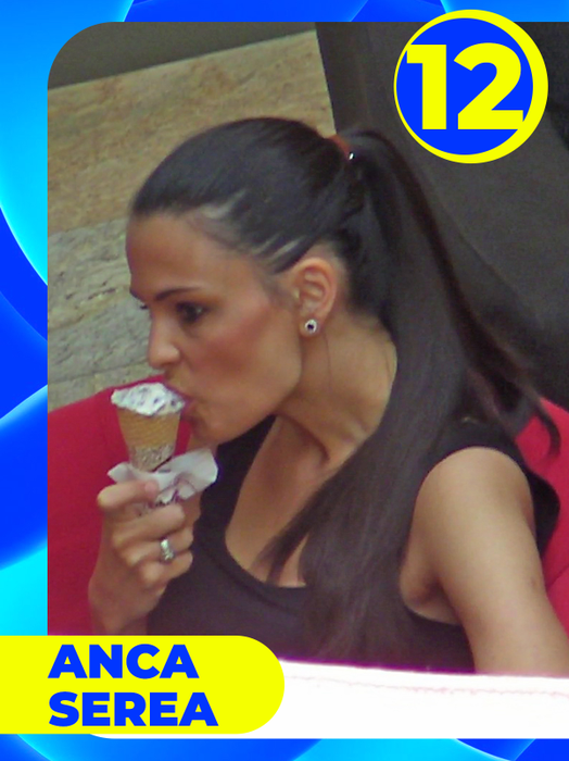 TOP 30 de vedete care au găsit soluţia perfectă împotriva caniculei! Roxana Vancea, Monica Gabor sau Laura Cosoi, show cu îngheţată şi… 