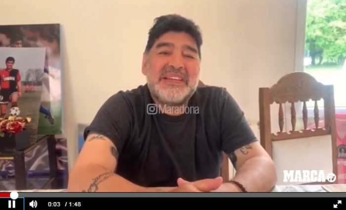 Doi ani de la moartea lui Diego Maradona, unul dintre cei mai mari fotbaliști din istorie. “Este ciudat să nu îl vedem în tribună”