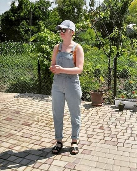Mihaela s-a aruncat de la etajul 15 al unei clădiri/ sursă foto: Facebook