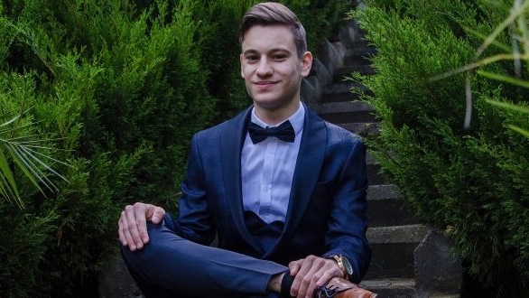 Anunț tulburător făcut de David Purcar, singurul elev din Mureș care a luat 10 la Bacalaureat 2019: "Plec în Anglia. Mă mai întorc în România doar dacă..."