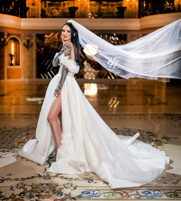 Roxana Vancea și Dragoș Puiu s-au căsătorit/ Sursa foto: Instagram