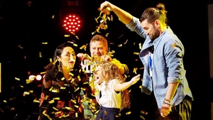 O gimnastă de 10 ani a luat Golden Buzz la “Românii au talent”! Andra a rămas fără cuvinte
