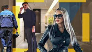 Bădălău s-a ascuns în WC-ul localului: ”Poliția, poliția...” Bianca Drăgușanu a intrat foc și pară, ”fostul” a dispărut instant!