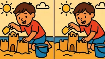 Test de inteligență | 3 diferențe în jumătate de minut: Le puteți găsi pe toate?