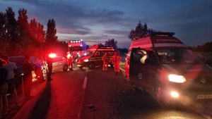 Accident grav cu 12 victime în Dâmbovița. A fost activat Planul Roșu