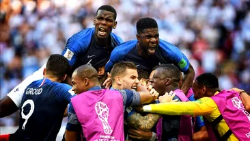 Franța a învins Belgia și este în finala Campionatului Mondial! Anglia - Croația, miercuri, în a doua semifinală