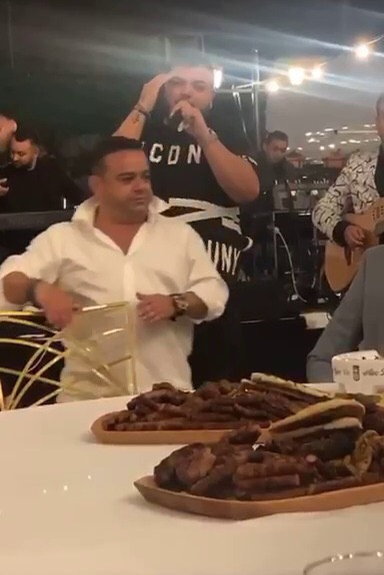 Imagini fabuloase de la mega-evenimentul din familia lui Adrian Minune
