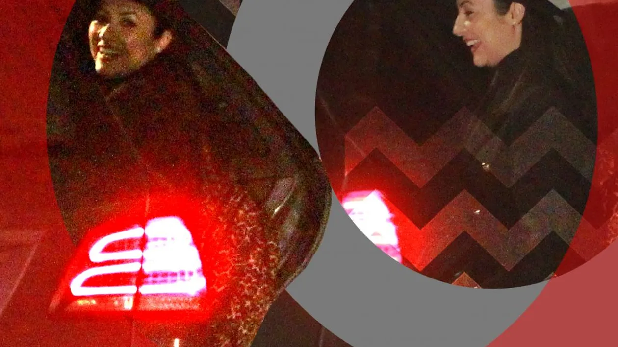 Andra e însărcinată pe bune?! A părăsit super-happy clinica doctorului cu care a născut de două ori