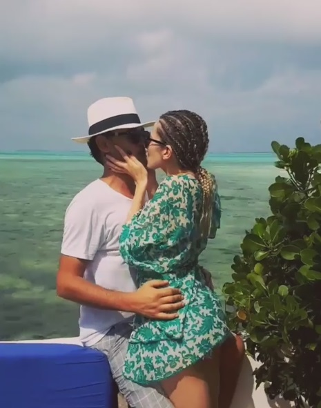 Momente extrem de tandre între Lidia Buble şi Răzvan Simion. ”Îl iubesc…”