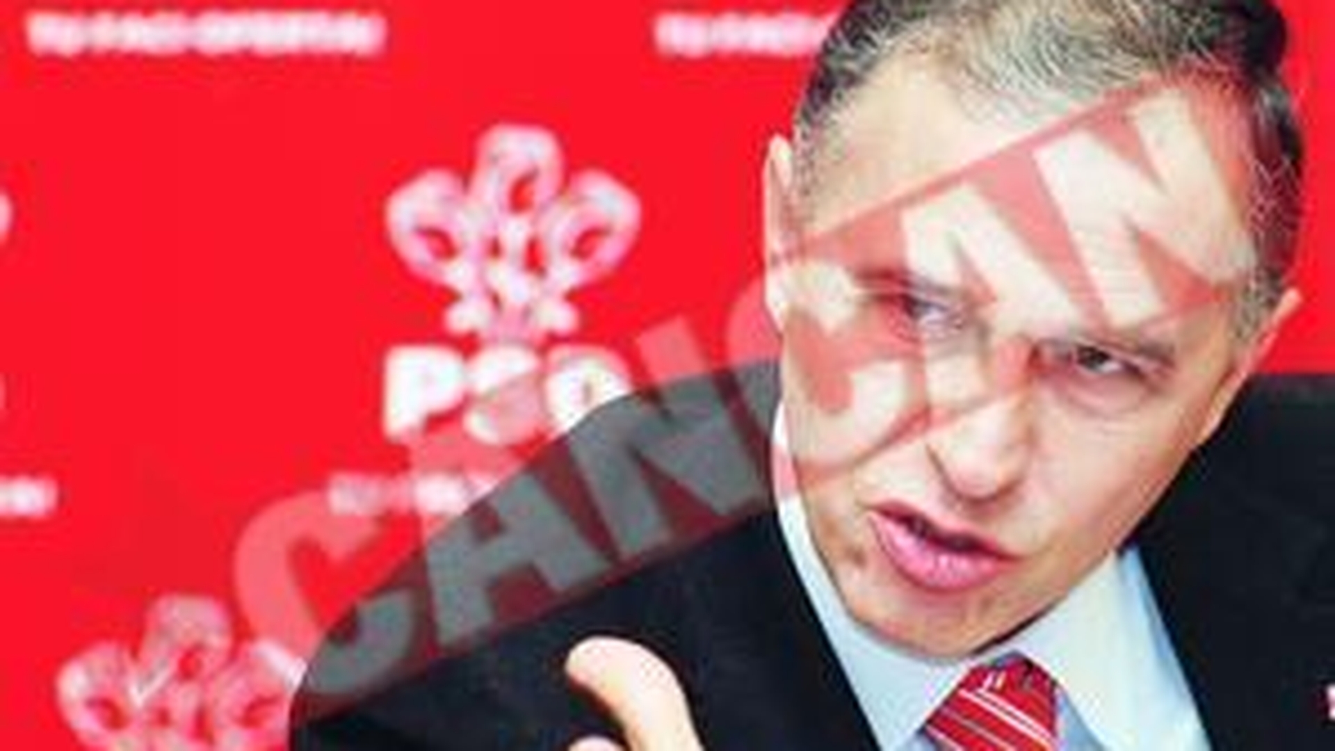 Geoana ramane betonat in scaun