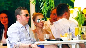 Daiana Anghel rezista alaturi de Dan Oprescu