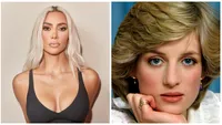 Kim Kardashian, achiziție de milioane. Cât a plătit vedeta pentru pandantivul Prințesei Diana, scos la licitație