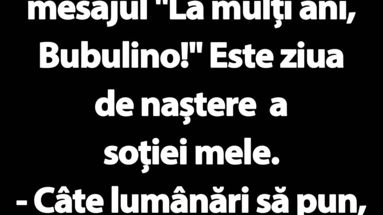 BANC | Bulă intră în cofetărie și cere un tort
