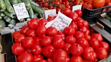 Roșiile controversate în piețele din România. Sunt mulți români care preferă să nu le cumpere