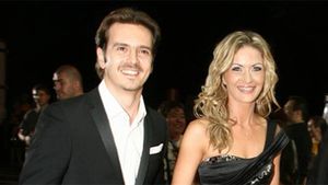 Opulenta si lux pentru fetita lui Mihai Petre! Juratul de la "Romanii au talent" si-a botezat astazi copilul! Vezi primele imagini