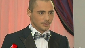 VIDEO Uite cum a fost umilit "Burlacul" Vladimir Draghia in ultimul episod in   care a aparut! Vezi cum toate concurentele i-au spus ca sunt   dezamagite de el