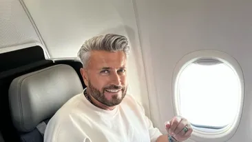 Cum arată apartamentul de nabab al lui Cătălin Botezatu din Dubai! Stă la etajul 54 într-un complex cu grădină tropicală