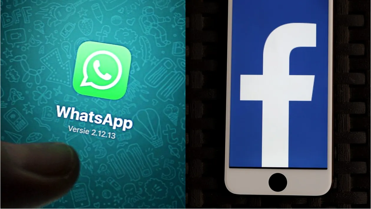 Probleme majore la WhatsApp și Facebook în România. Mesajele și apelurile video, blocate pe ambele aplicații concomitent