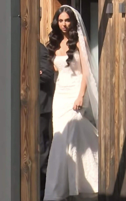 Andreea în rochie de mireasă/foto: social media