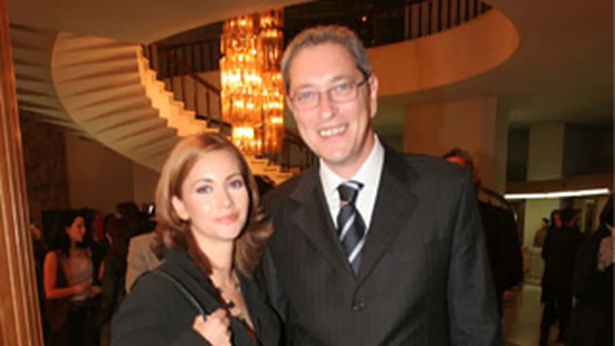 Andreea Berecleanu: Sotul meu m-a cucerit din prima