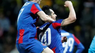 Steaua s-a calificat in finala Cupei Romaniei dupa 1-1 la Brasov
