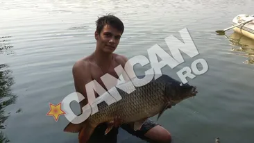 Iorgulescu jr. a prins pestele cel mare! Cu aceasta captura a starnit imaginatia tuturor pescarilor