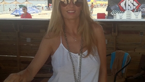 Andreea Banica face ravagii in Mamaia!