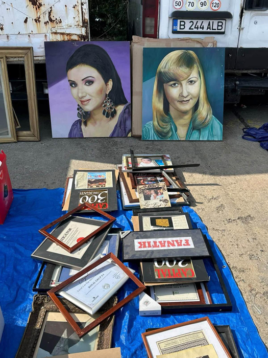 Lucrurile de suflet ale lui Silviu Prigoană, în târgul de vechituri din Vitan: ”Le-a lăsat bani pentru 3 generații și nu s-a găsit o magazie unde să le pună”