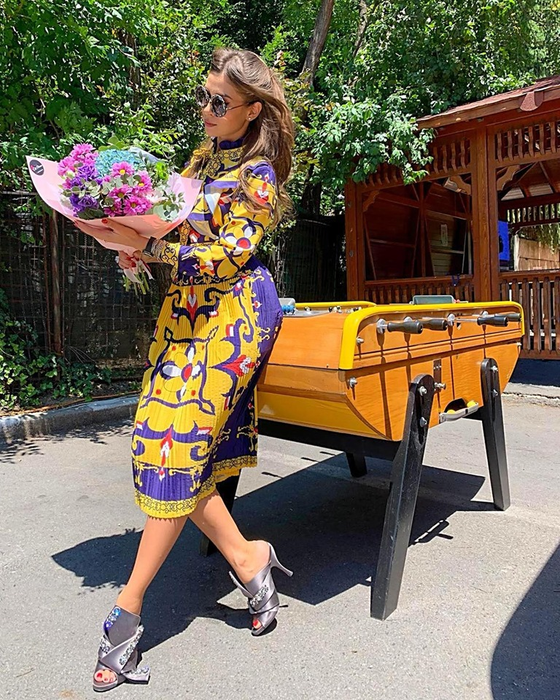 Silvia de la “Bravo, ai stil” a făcut-o cu ou și cu oțet pe Cristina Dorobanțu, după ce aceasta a jignit-o