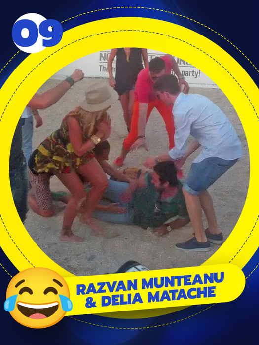 Andreea Bălan, Inna și Delia au ratat testul echilibrului! Au plecat în forță și au „aterizat” în glorie! Topul celor mai epice căzături!