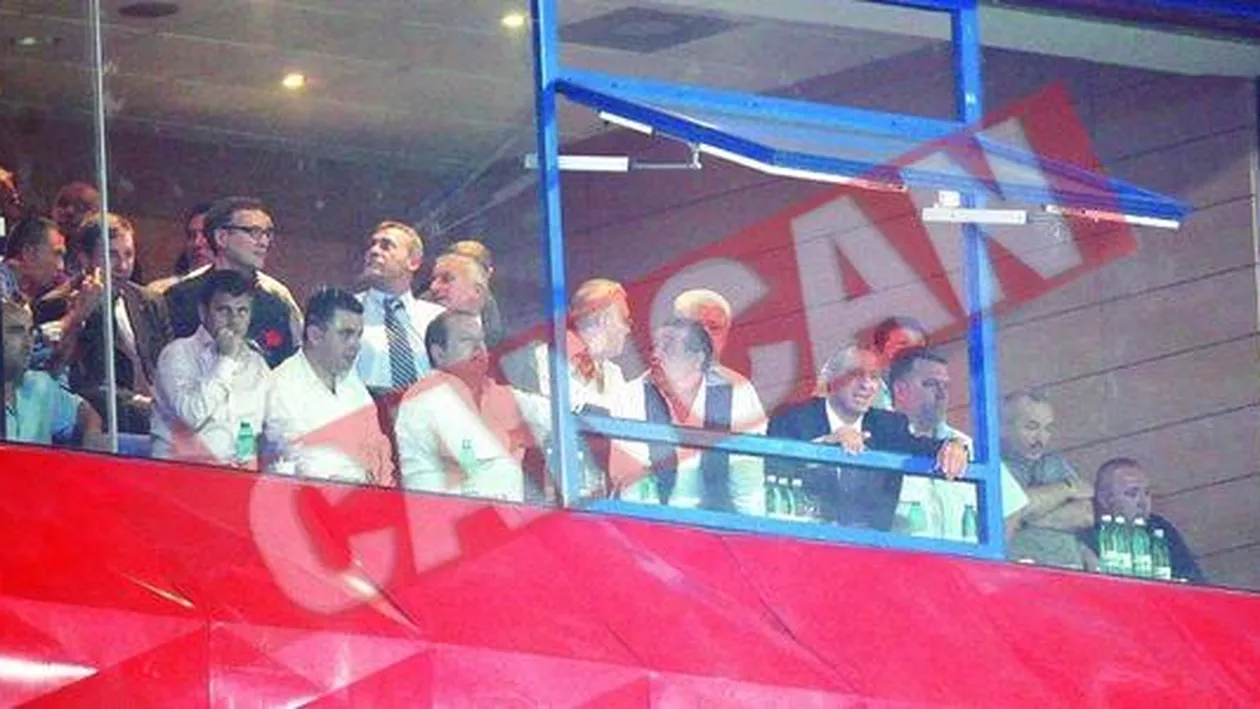 Scandal in vestiarul Stelei