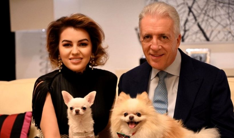 Romina Gingașu este căsătorită cu Piero Ferrari