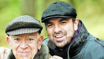 Horia Brenciu si-a dus tatal sa-si vada celalalt fiu! Surpriza pe scena Operei!