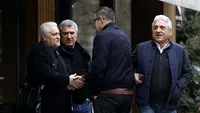 VIDEO EXCLUSIV. Au fost colegi de suferinţă la închisoare. Fraţii Becali & milionarul Iacobov, prânz ca boşii cu vită argentiniană!