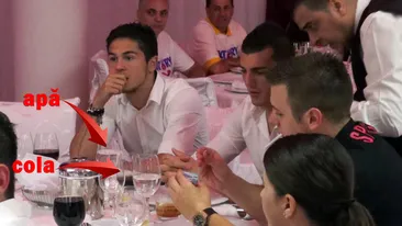 Nikolic a scapat in alcool dupa o noapte cu apa plata si cola! Culmea e ca apoi s-a suit la volan! Vezi finalul neasteptat!