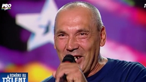 "Unde ai fost pana acum?" Un sofer a plecat in lacrimi de fericire de la Romanii au talent. Talentul lui i-a impresionat pe jurati