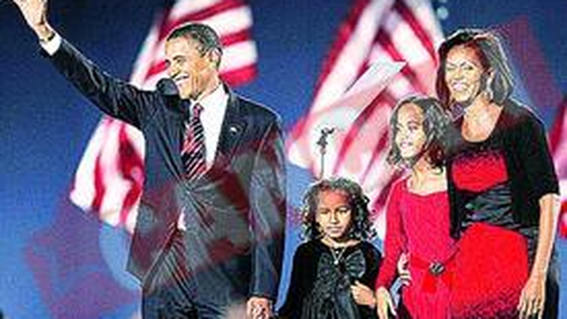 Il tine sub papuc pe Obama