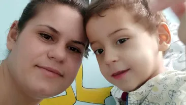 Durerea unei familii din Republica Moldova. A murit Vladimir, copilul de trei ani chinuit de un cancer de ficat agresiv