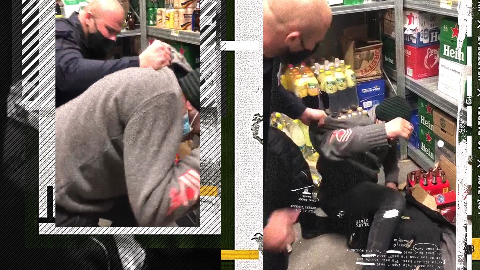 Directorul executiv SSG, reacție exclusivă după ce doi agenți de pază au snopit în bătaie un bărbat bănuit de furt, într-un Mega Image din Sectorul 6: „Nu încurajăm comportamentul agresiv”. Ce pedeapsă au primit bătăușii