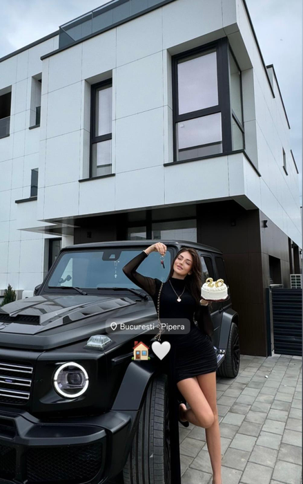 Andreea Bostănică și-a văzut visul devenit realitate/ sursă foto: Instagram: andreeabostanica