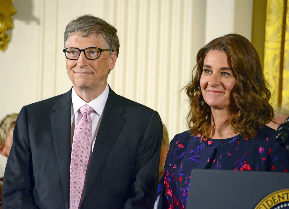Bill si Melinda Gates in 2016. Foto: Profimedia