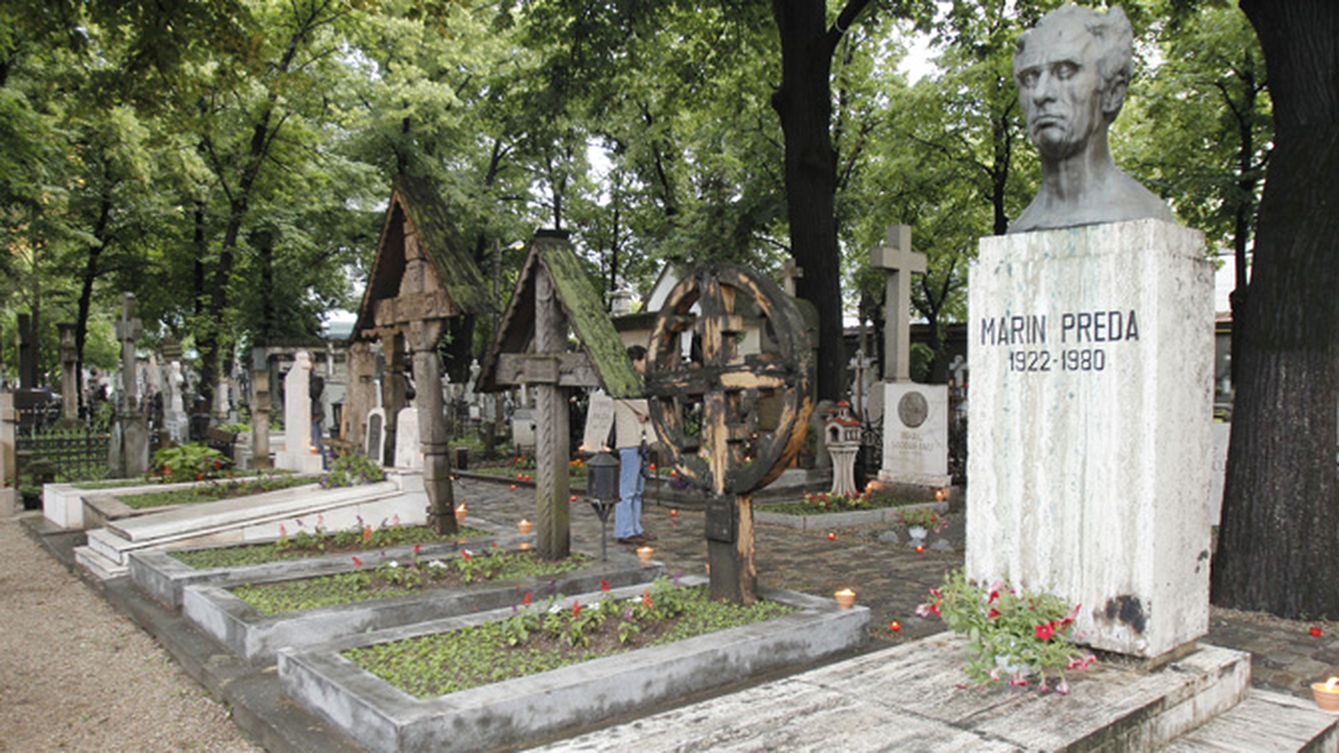 Cimitirul Bellu, gazda unui concert inedit