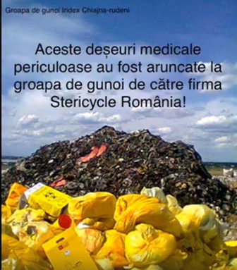 SC Stericycle SRL, societate care se ocupă cu colectarea și incinerarea deșeurilor medicale pe teritoriul țării noastre, acuzată în mediul online pentru diverse nereguli