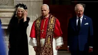 Motivul REAL pentru care Regina Camilla s-a îmbrăcat în negru la întâlnirea cu Papa Leon al XIV-lea