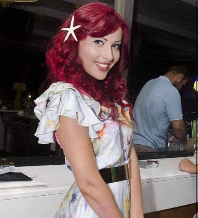 Oana Monea, înainte de operațiile estetice/ Sursa foto: TikTok